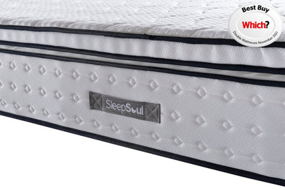 SleepSoul Space 2000 Pocket Sprung Boxtop Mattress