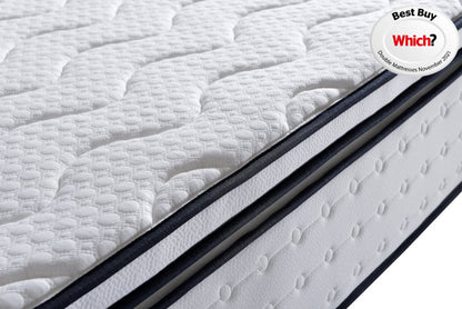 SleepSoul Space 2000 Pocket Sprung Boxtop Mattress