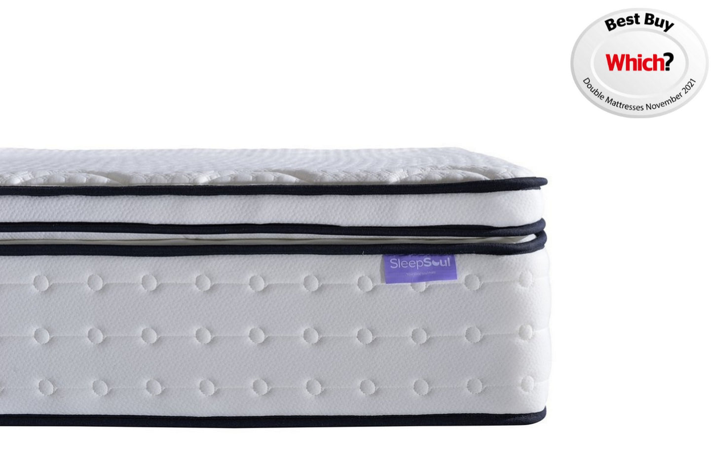 SleepSoul Space 2000 Pocket Sprung Boxtop Mattress