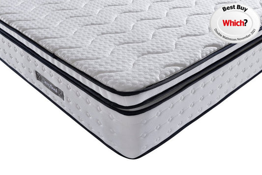 SleepSoul Space 2000 Pocket Sprung Boxtop Mattress