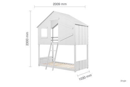 Birlea Safari Jungle Bunk Bed