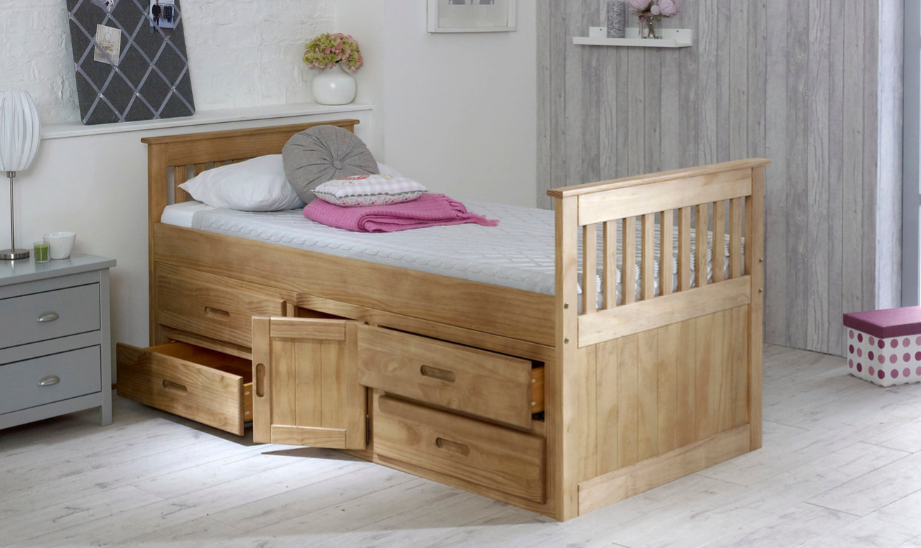 Amani Captains Cabin Bed with Storage