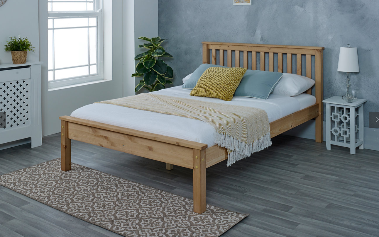 Amani Wood Chester Bed