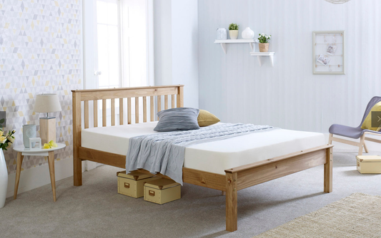 Amani Wood Chester Bed