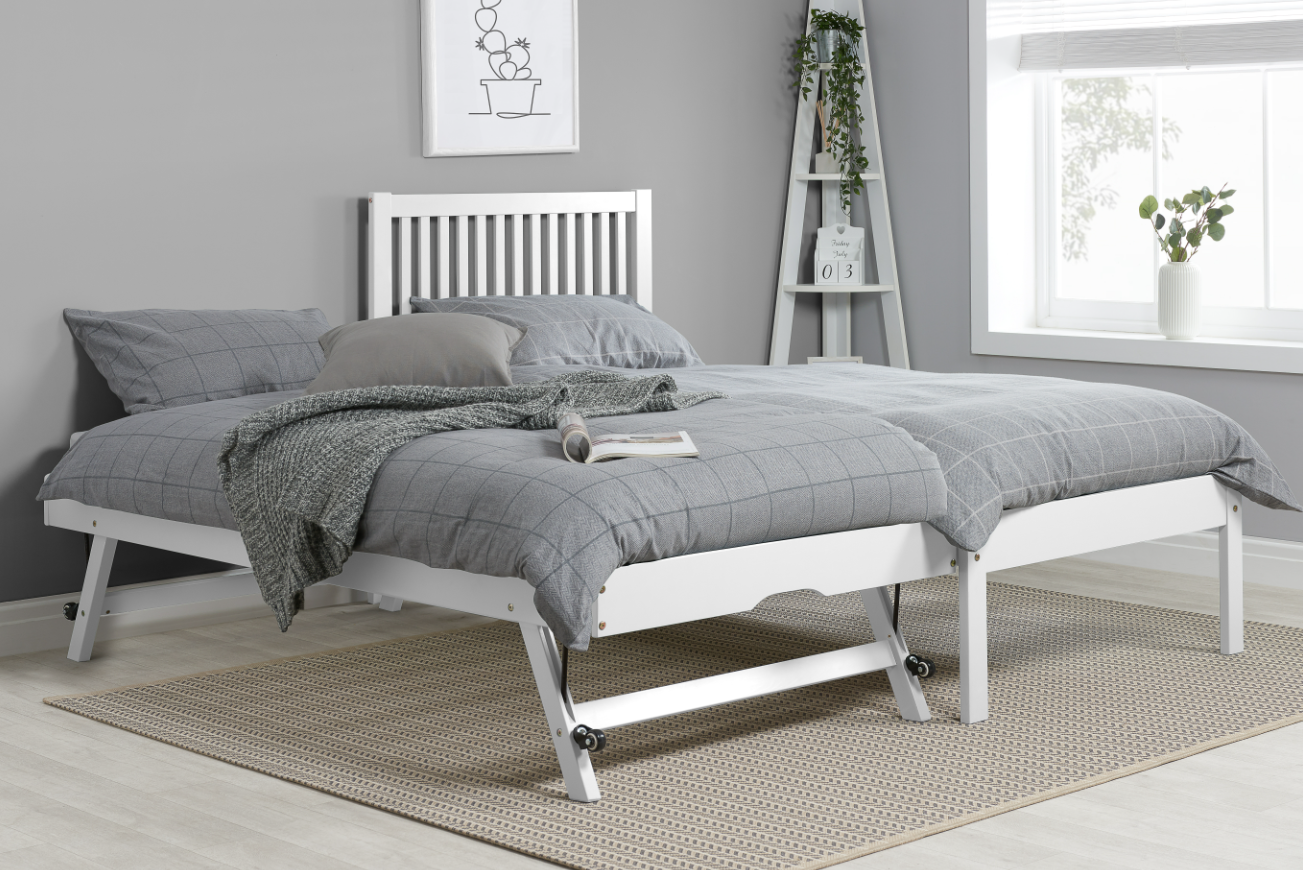 Birlea Buxton Cabin Bed with Trundle