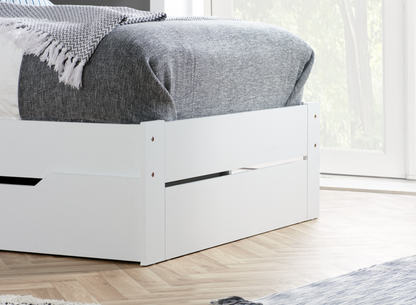 Birlea Alfie Single Storage Bed White