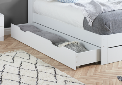 Birlea Alfie Single Storage Bed White