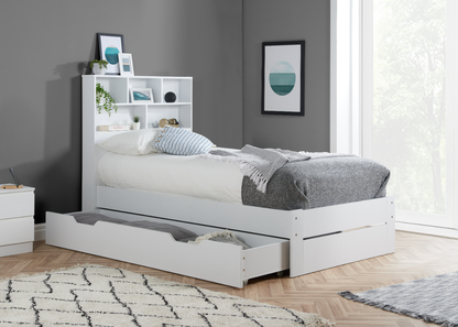 Birlea Alfie Single Storage Bed White