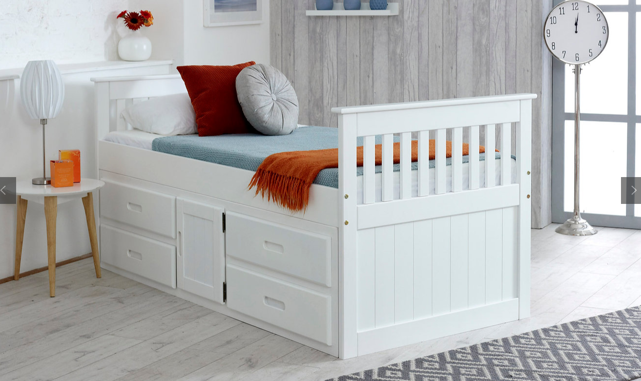 Amani Captains Cabin Bed with Storage