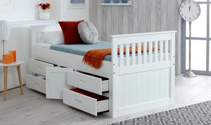 Amani Captains Cabin Bed with Storage