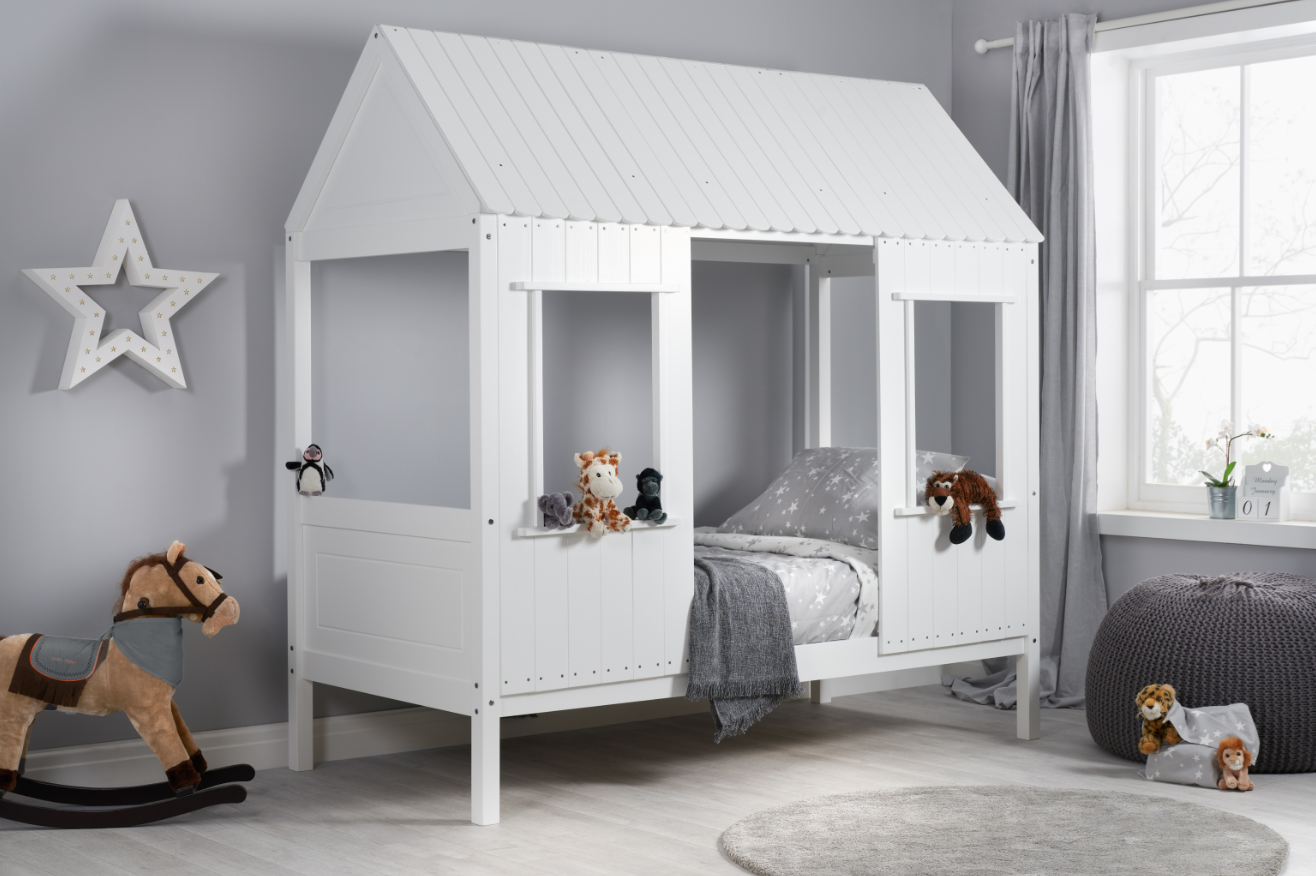 Birlea Single Treehouse Bed White