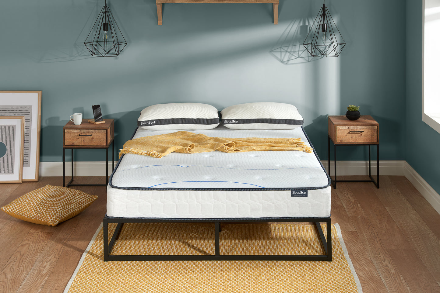 SleepSoul Air Open Coil Spring Mattress