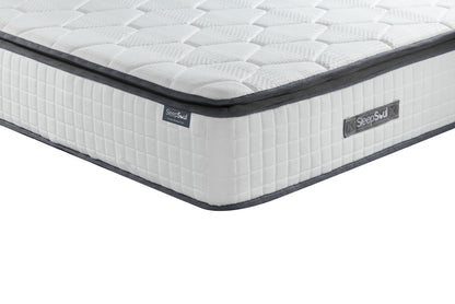 SleepSoul Bliss 800 Pocket Memory Pillow Top Mattress