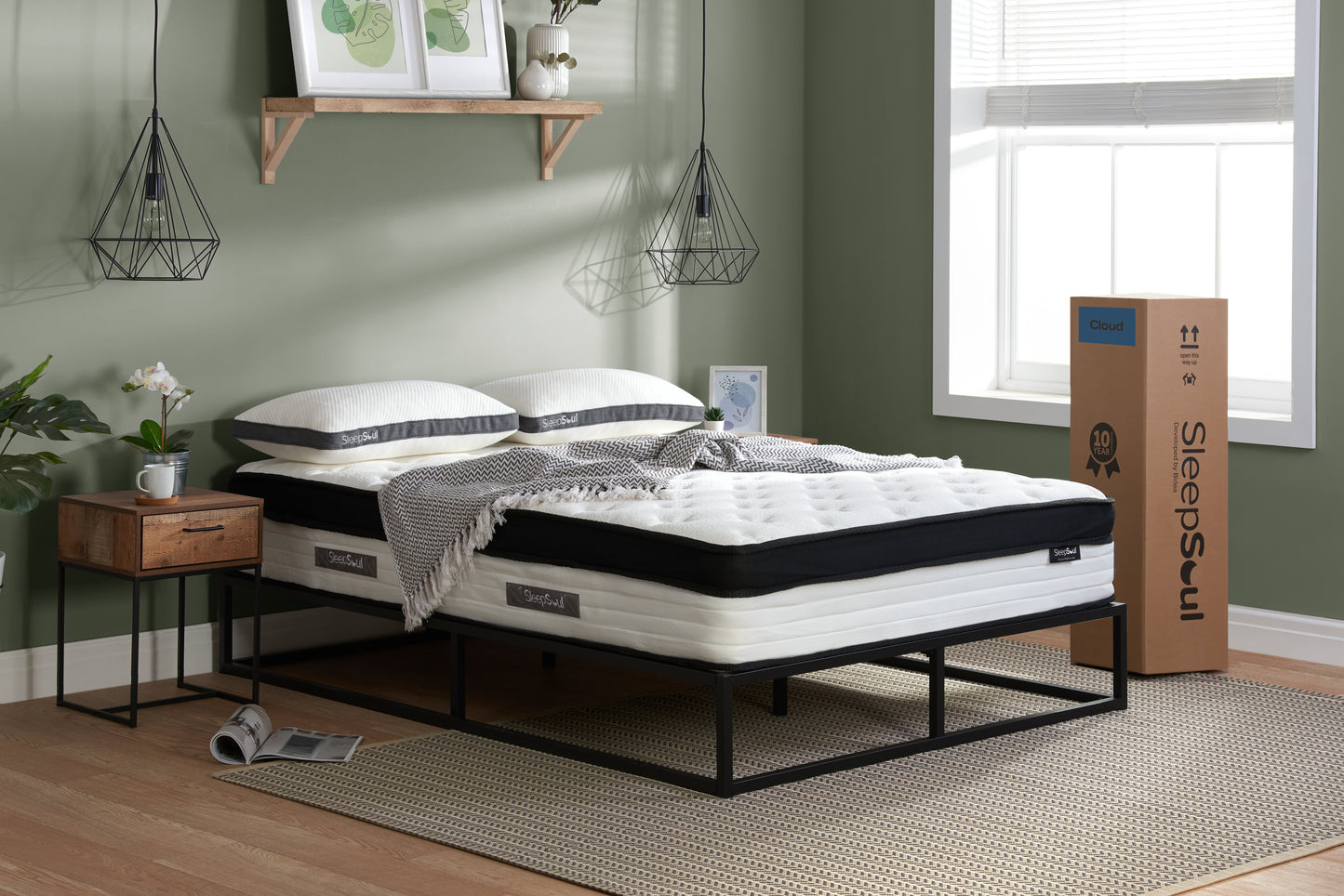 SleepSoul Cloud 800 Pocket Sprung Mattress