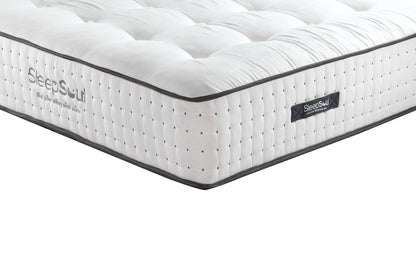 SleepSoul Harmony 1000 Pocket Sprung Tufted Mattress