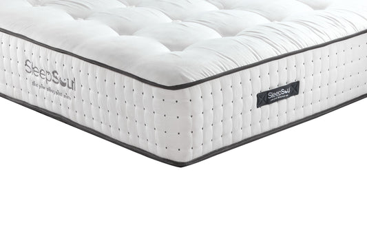 SleepSoul Harmony 1000 Pocket Sprung Tufted Mattress