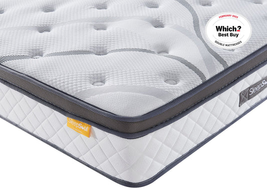 SleepSoul Heaven 1000 Pocket Sprung CoolGel Mattress