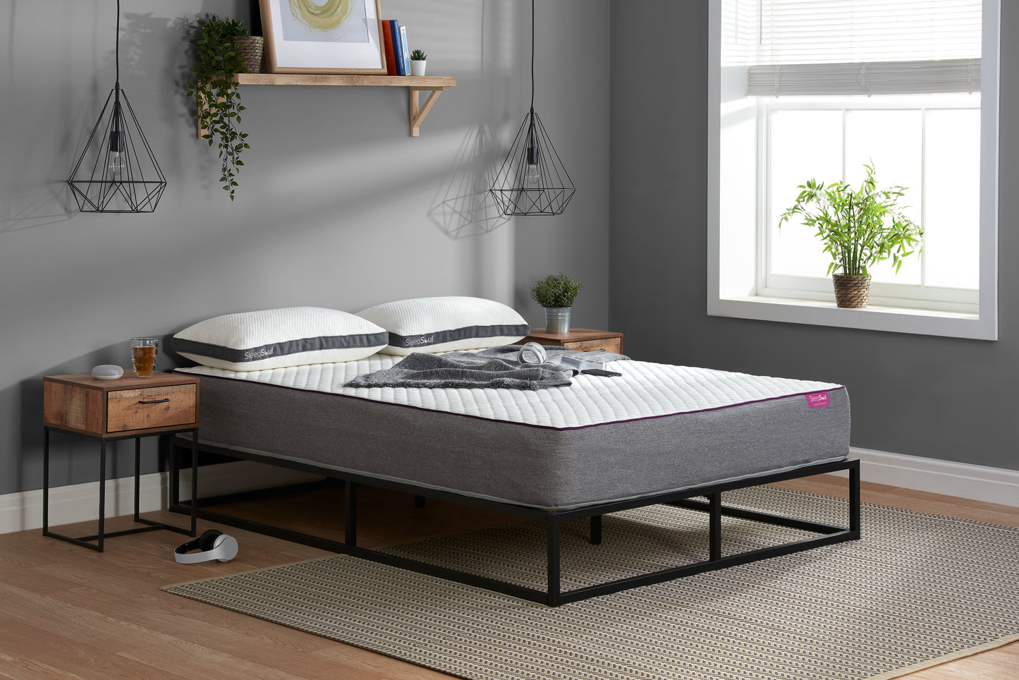 SleepSoul Paradise Pocket Sprung CoolGel Mattress