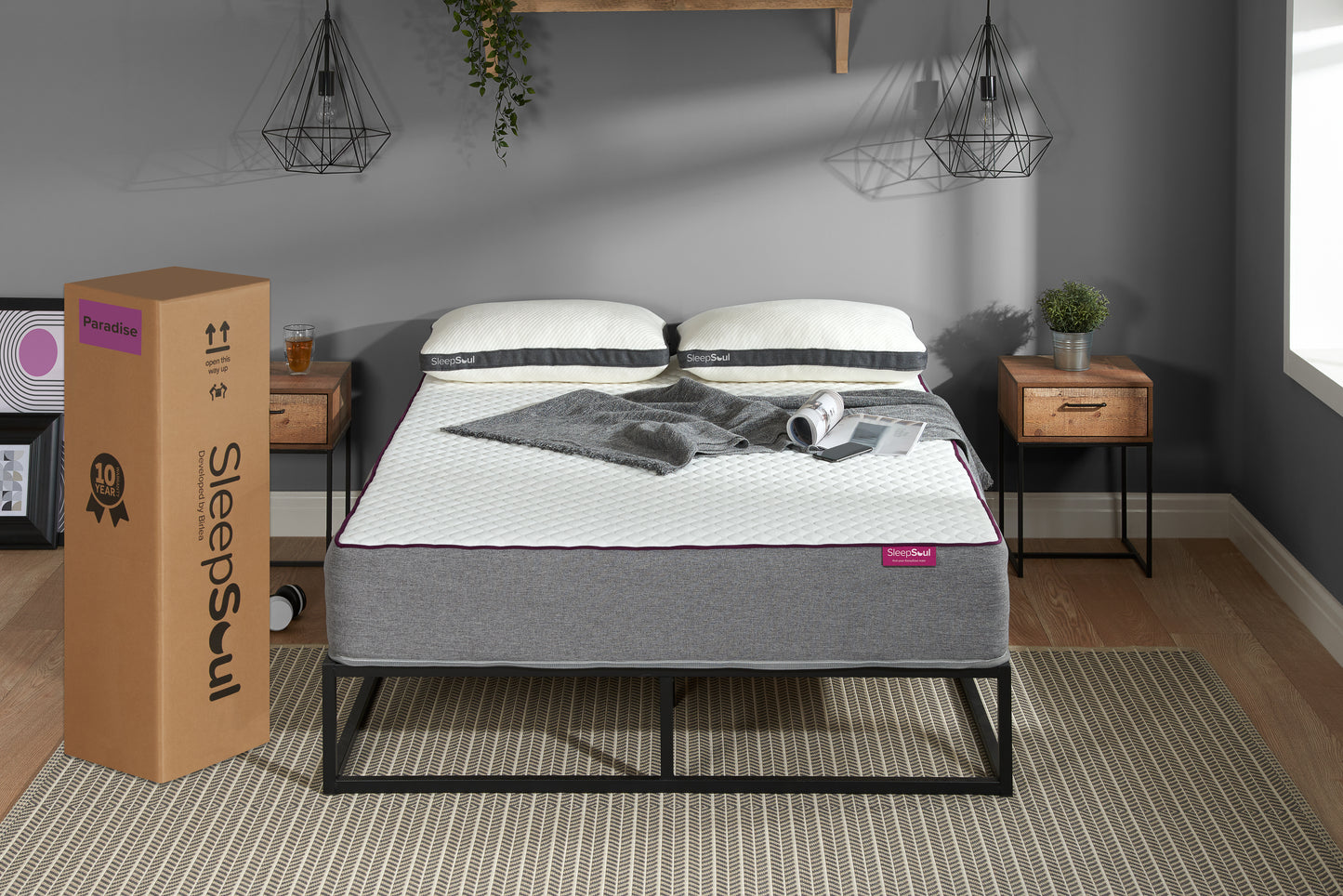 SleepSoul Paradise Pocket Sprung CoolGel Mattress