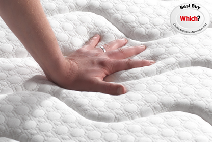 SleepSoul Space 2000 Pocket Sprung Boxtop Mattress