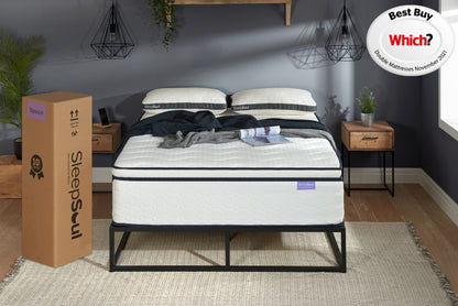 SleepSoul Space 2000 Pocket Sprung Boxtop Mattress