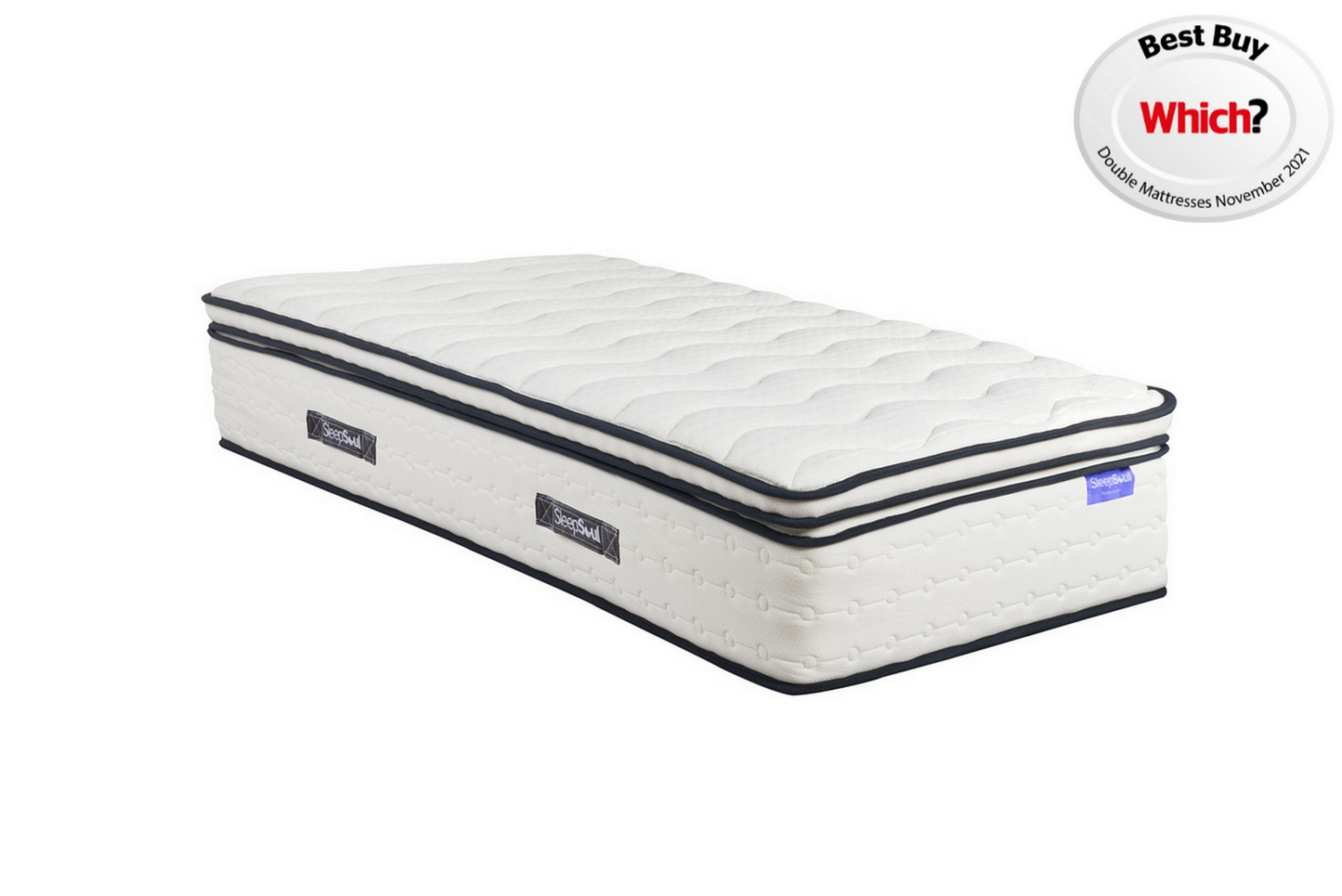 SleepSoul Space 2000 Pocket Sprung Boxtop Mattress