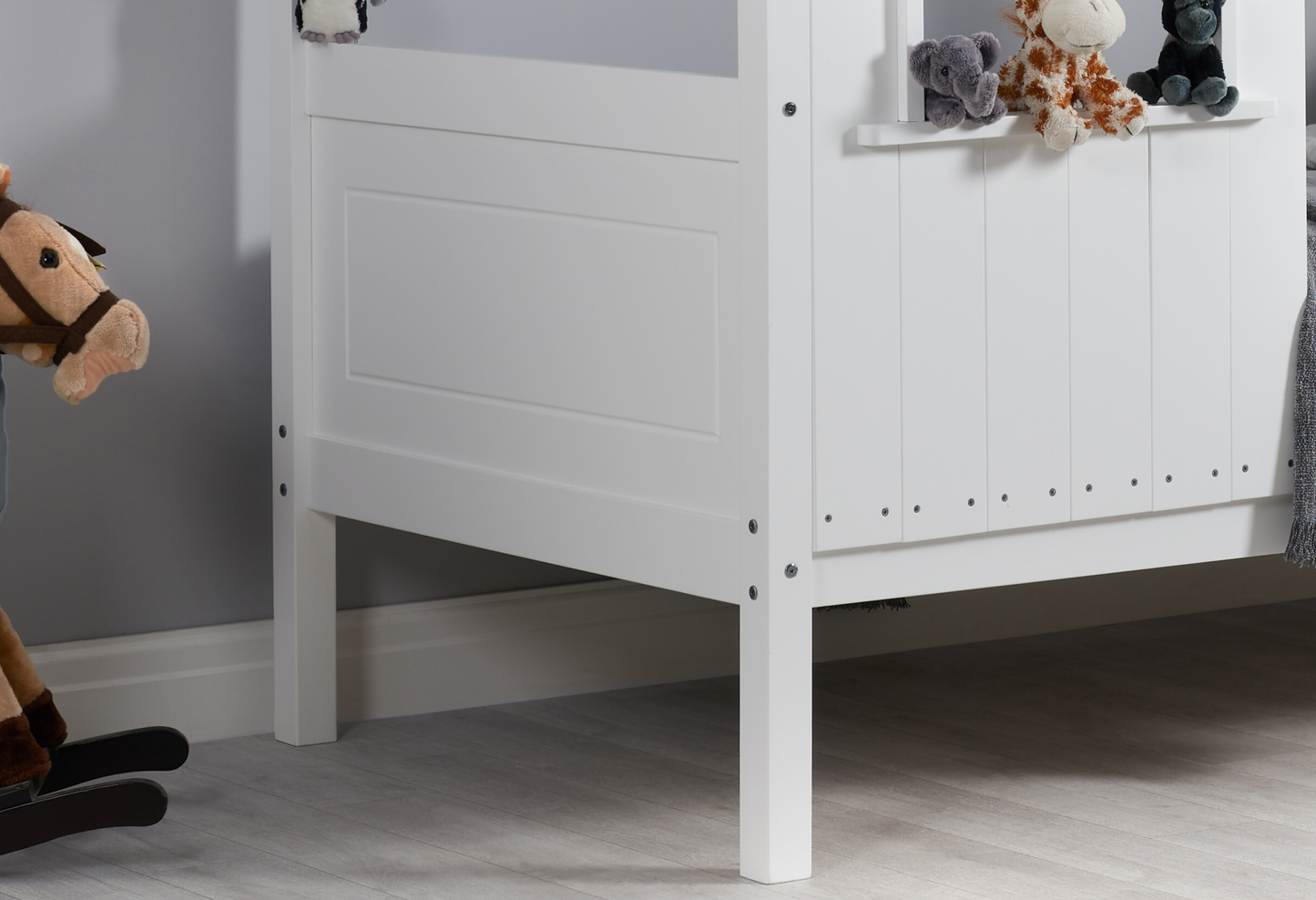 Birlea Single Treehouse Bed White