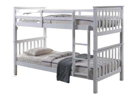 Artisan Detachable Wooden Bunk Bed with Storage