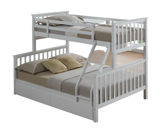 Artisan Detachable Triple Sleeper with Storage