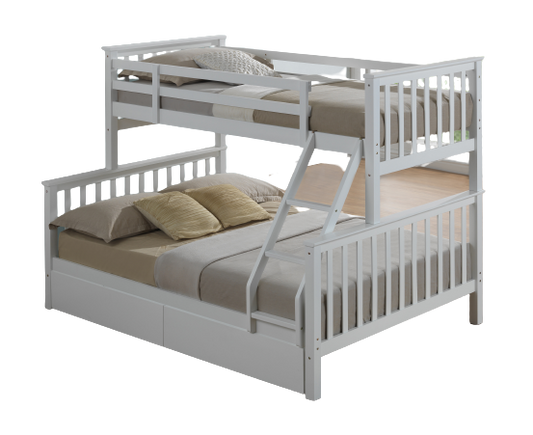 Artisan Detachable Triple Sleeper with Storage