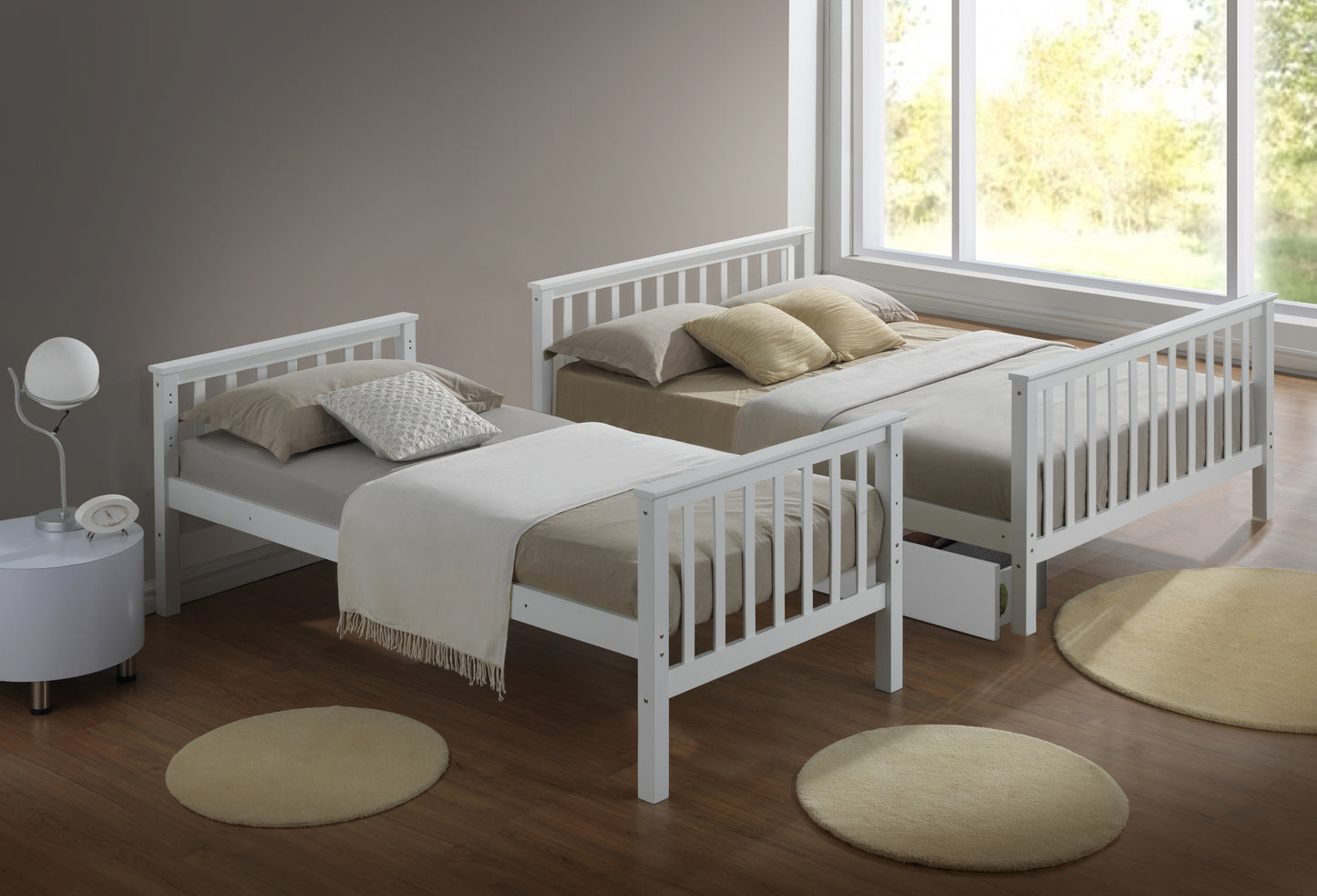 Artisan Detachable Triple Sleeper with Storage