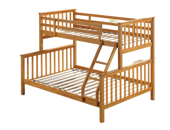 Artisan Detachable Triple Sleeper with Storage