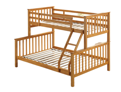 Artisan Detachable Triple Sleeper with Storage