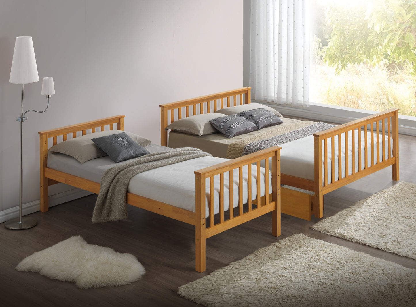 Artisan Detachable Triple Sleeper with Storage