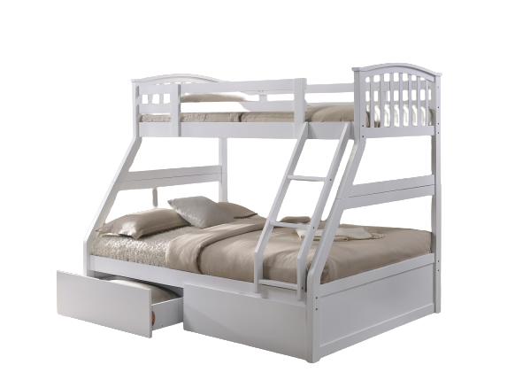 Artisan Three Sleeper Bed With Storage