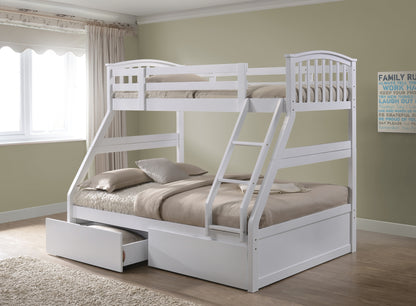 Artisan Three Sleeper Bed With Storage