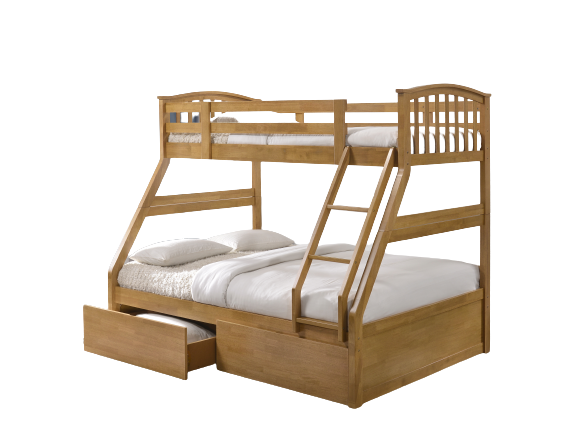 Artisan Three Sleeper Bed With Storage