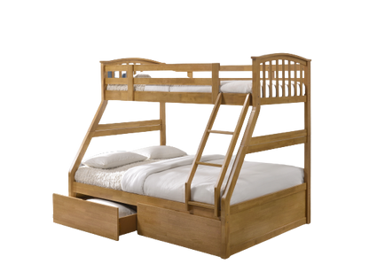 Artisan Three Sleeper Bed With Storage