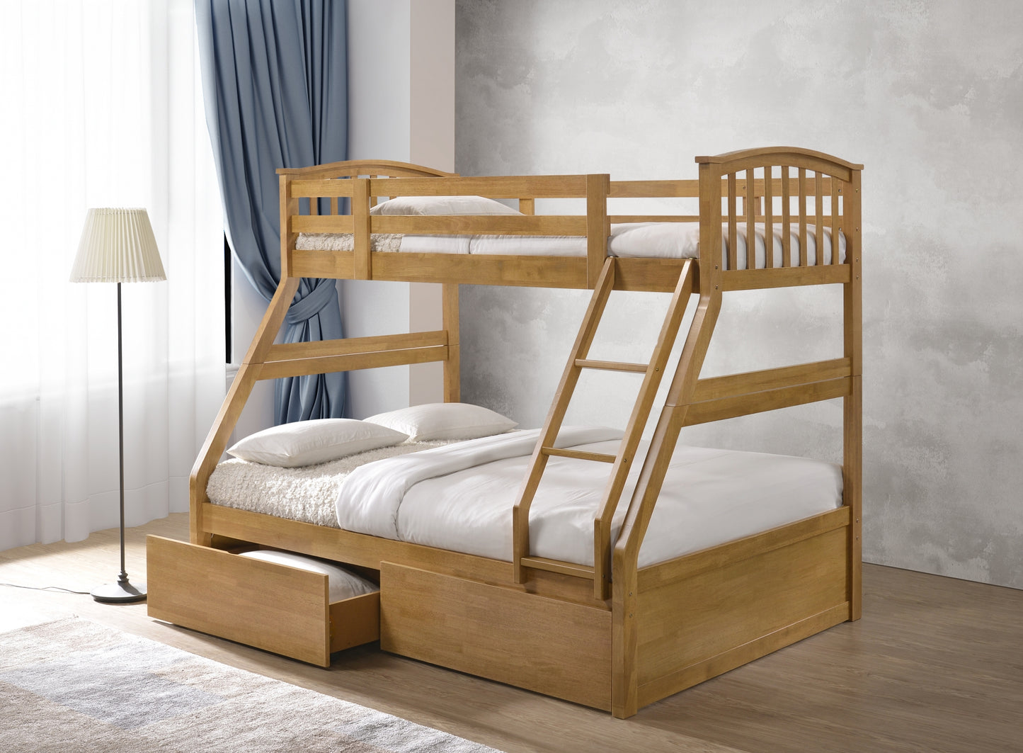 Artisan Three Sleeper Bed With Storage