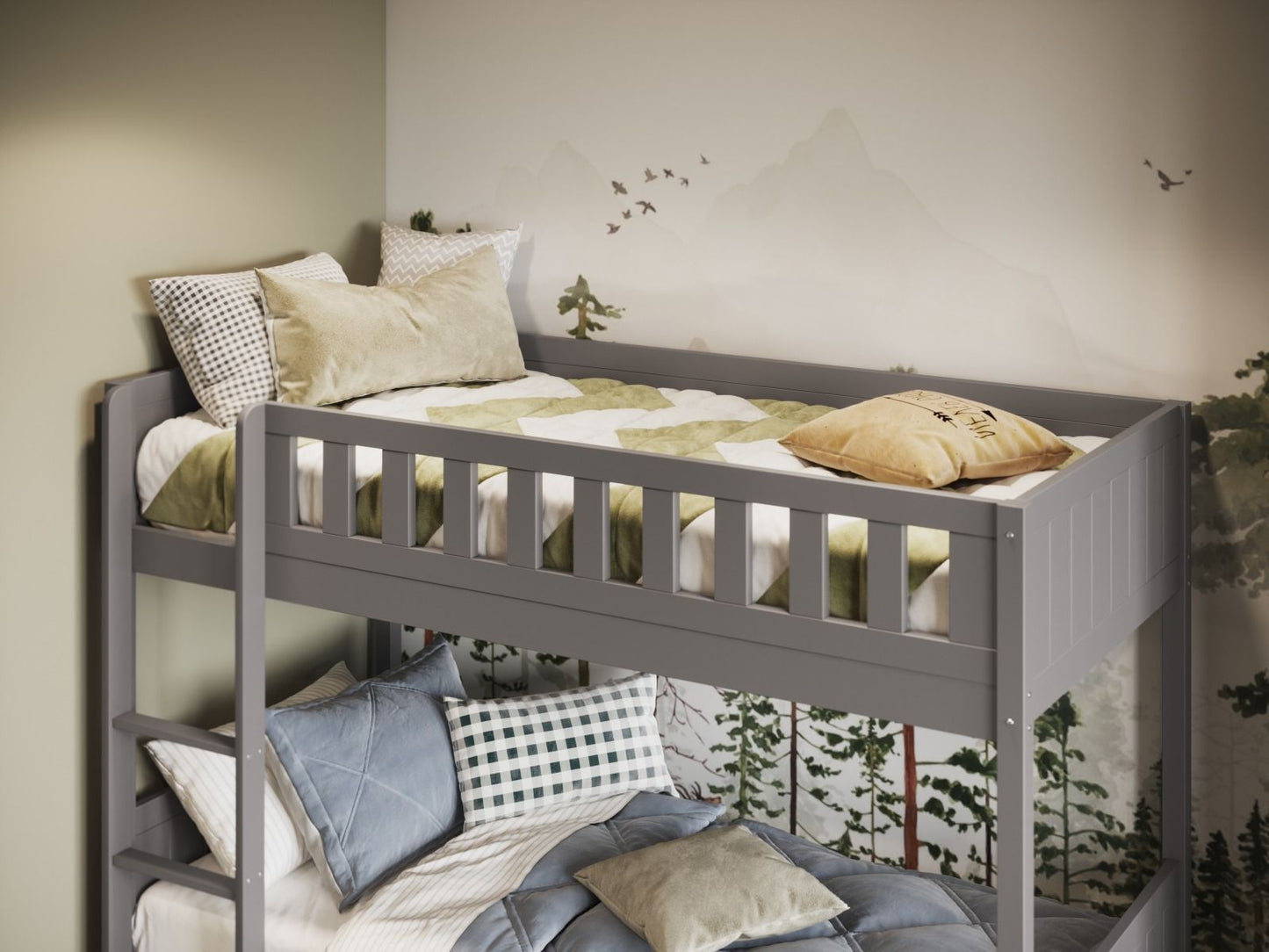 Flair Furnishings Bea Bunk Bed with Trundle