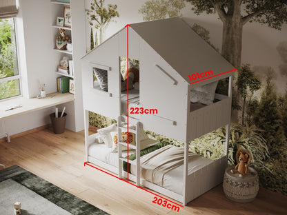 Flair Furnishings Jungle House Bunk Bed