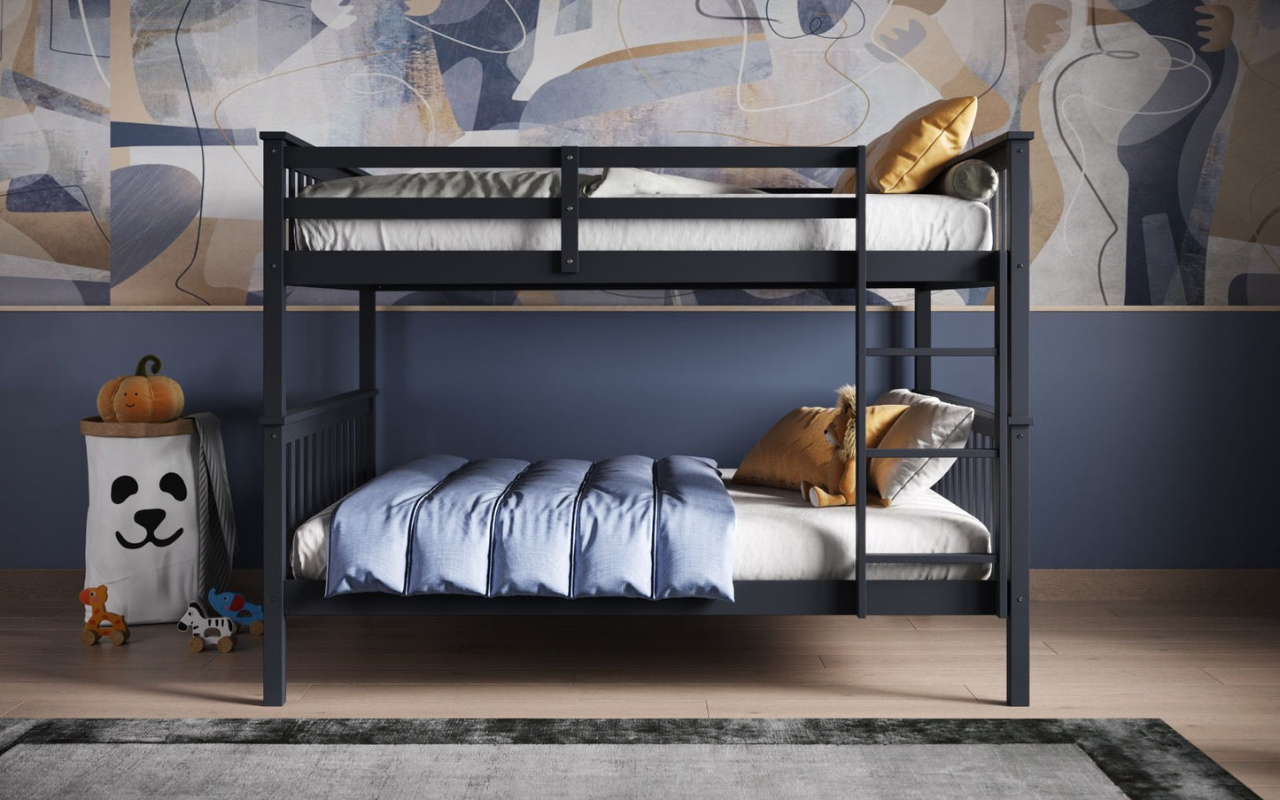 Flair Furnishings Tetrad Detachable Small Double Bunk Bed