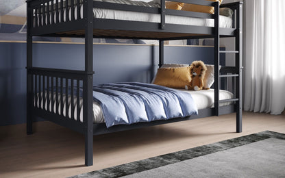 Flair Furnishings Tetrad Detachable Small Double Bunk Bed