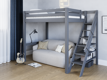 Noomi Studio Loft Double Bed High Sleeper