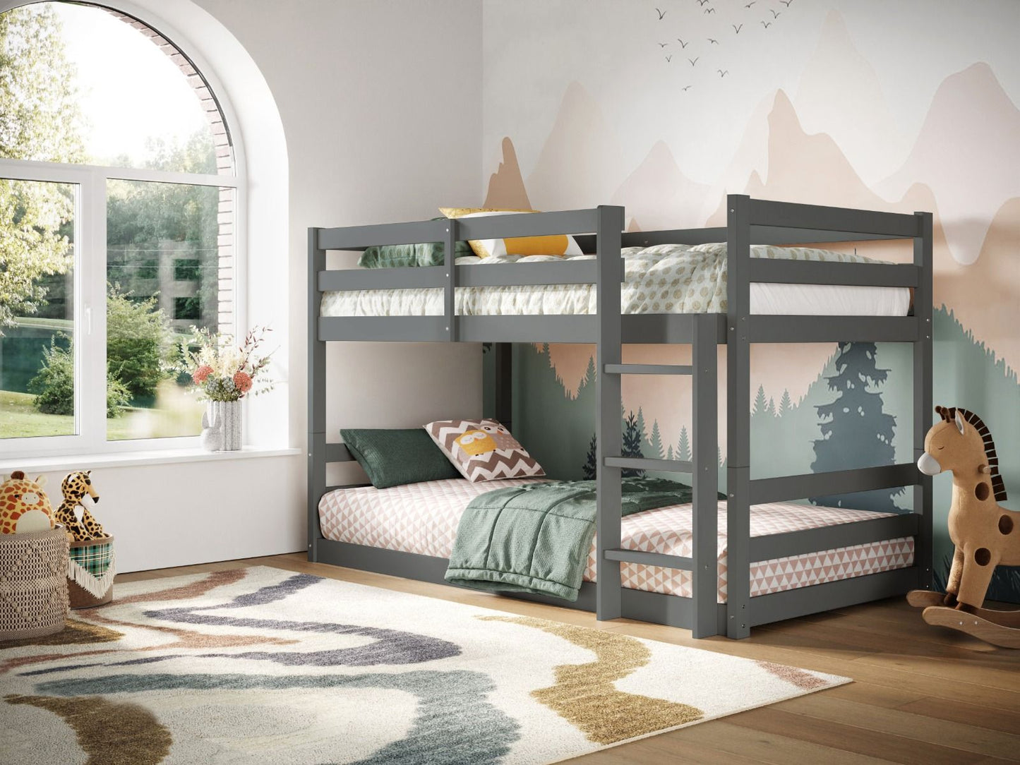 Flair Furnishings Shasha Low Bunk Bed