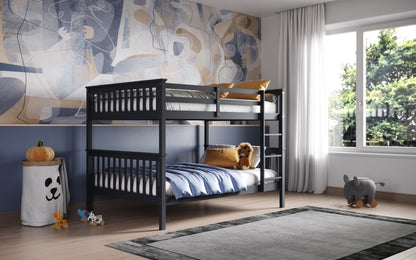 Flair Furnishings Tetrad Detachable Small Double Bunk Bed