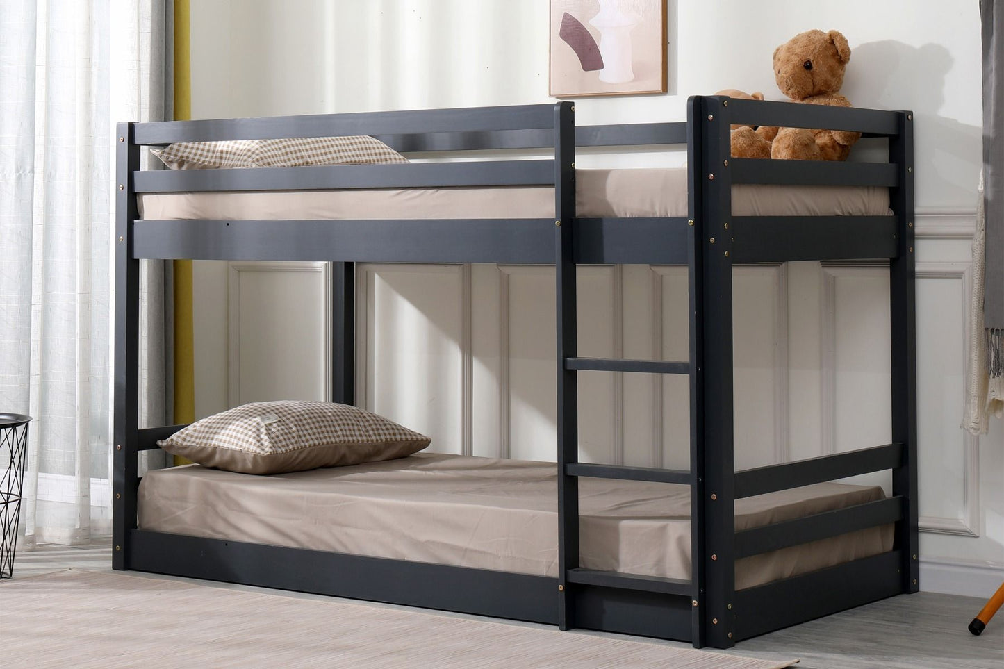 Flair Furnishings Spark Low Bunk Bed