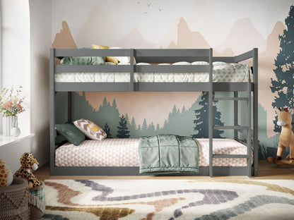 Flair Furnishings Shasha Low Bunk Bed