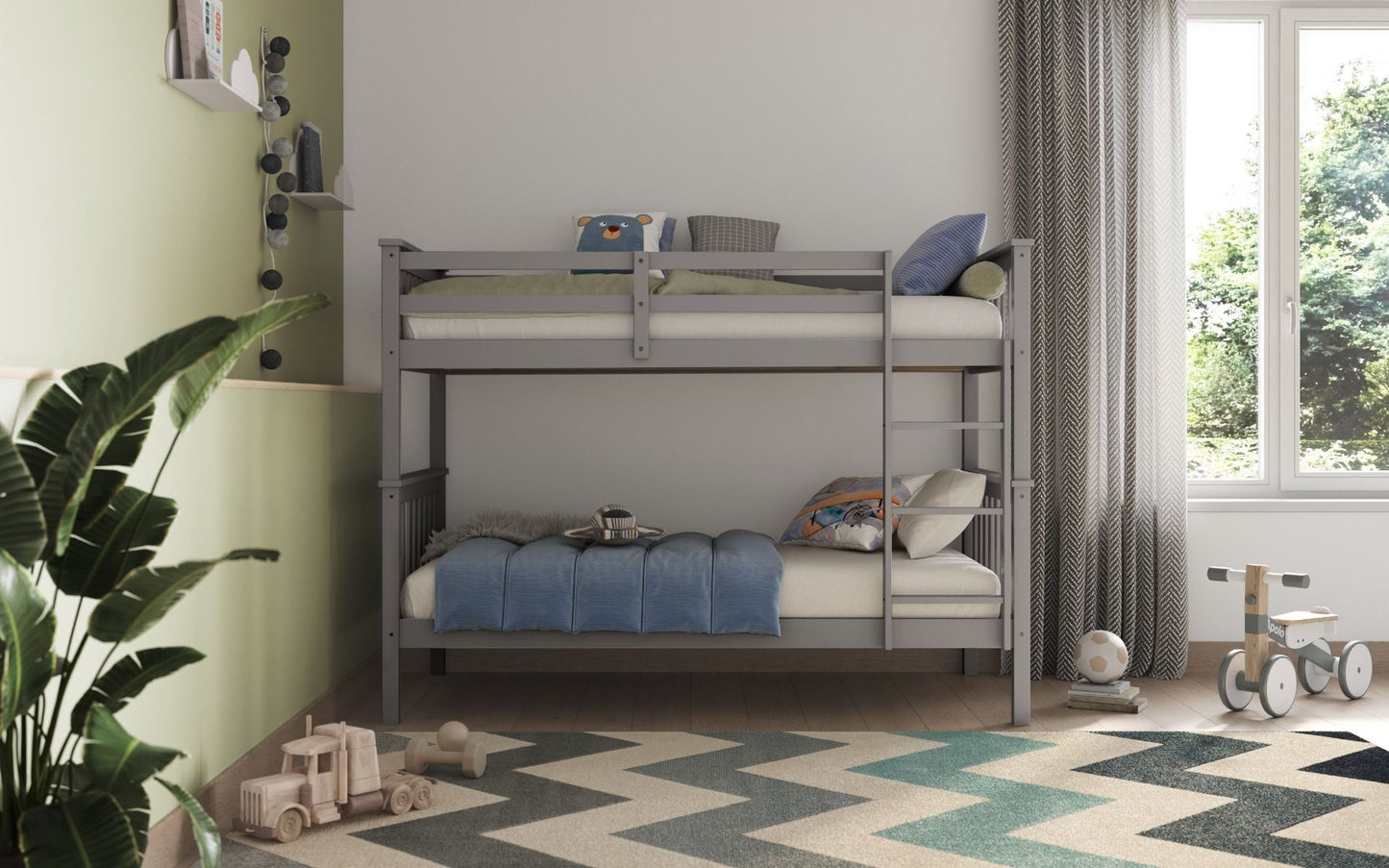 Flair Furnishings Koop Detachable Bunk Bed