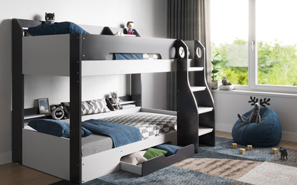 Flair Furnishings Flick Bunk Bed with Storage